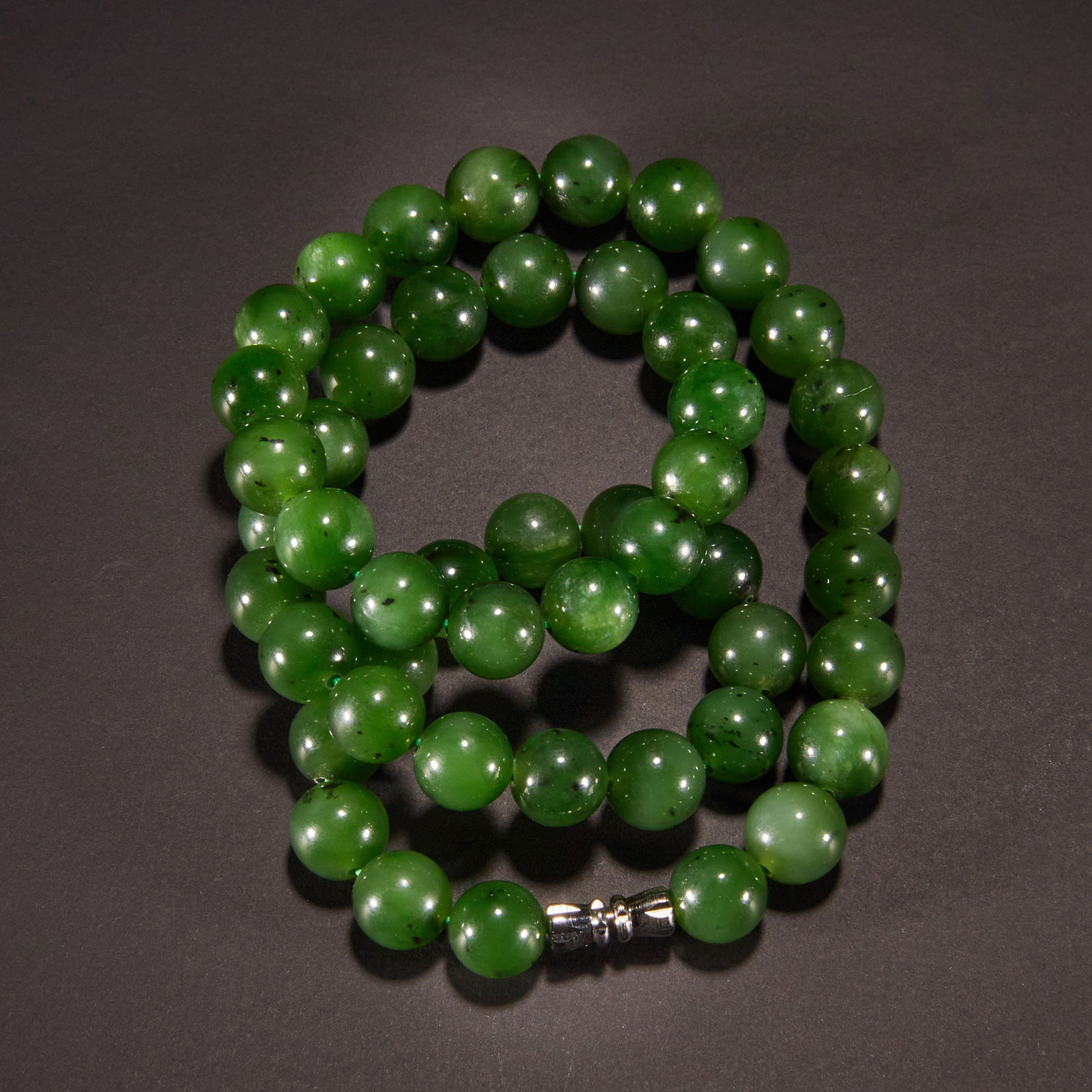 Qing Dynasty Jade Necklace (1 of 4)