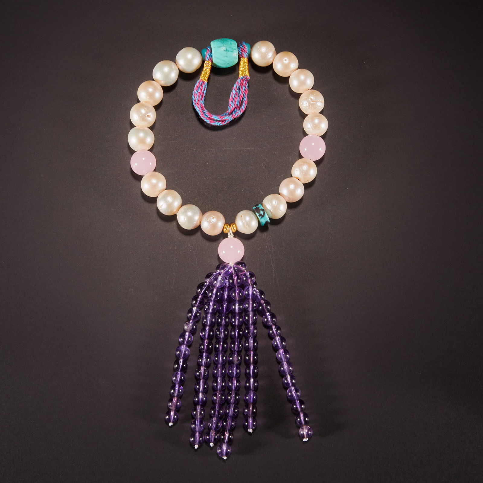 Eighteen pearl hand-held (1 of 10)