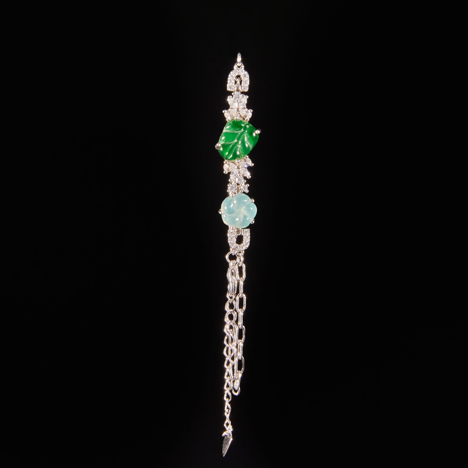 Qing Dynasty jade bracelet (1 of 5)