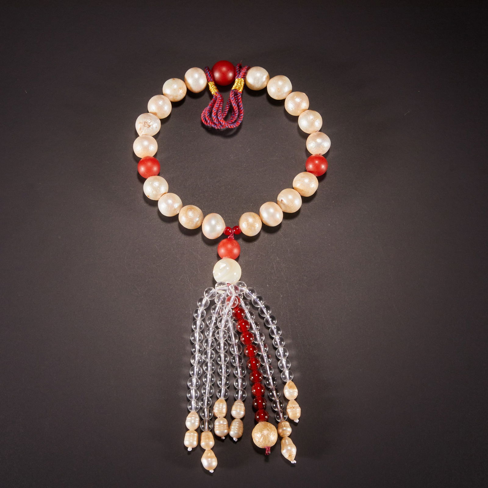 Eighteen pearl hand-held (1 of 11)