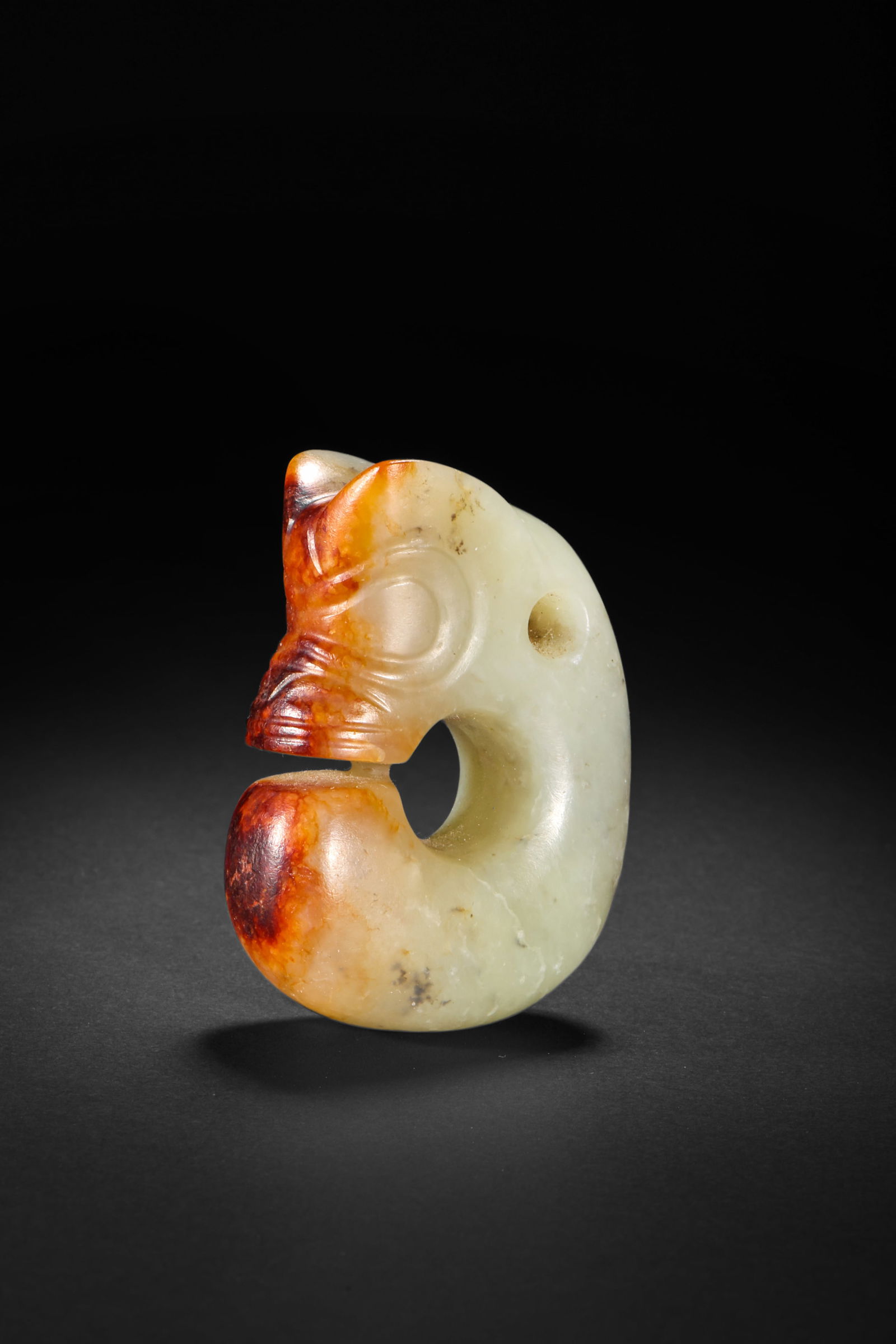 Hongshan Culture Jade Pig Dragon (1 of 13)