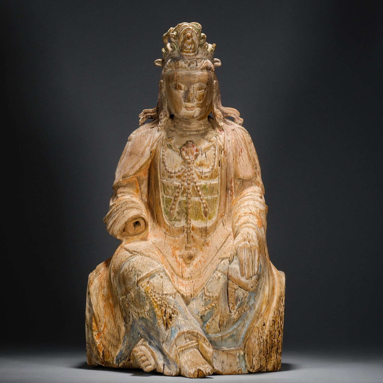 Wooden Buddhist statues before the Ming Dynasty (1 of 13)