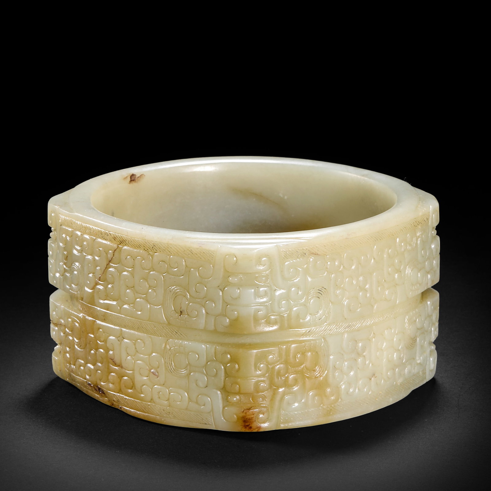 Hetian jade cong before the Ming Dynasty (1 of 11)