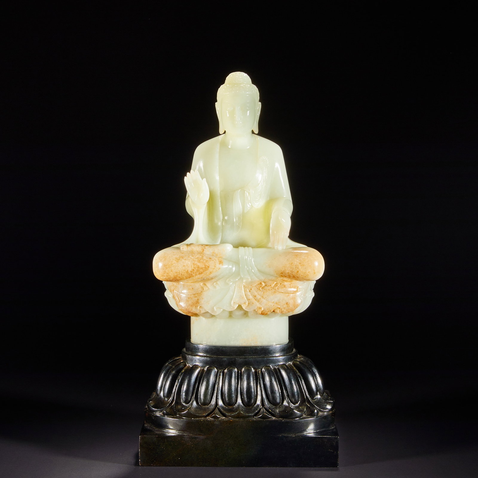 Jade Buddha statues from Hotan before the Ming Dynasty (1 of 17)