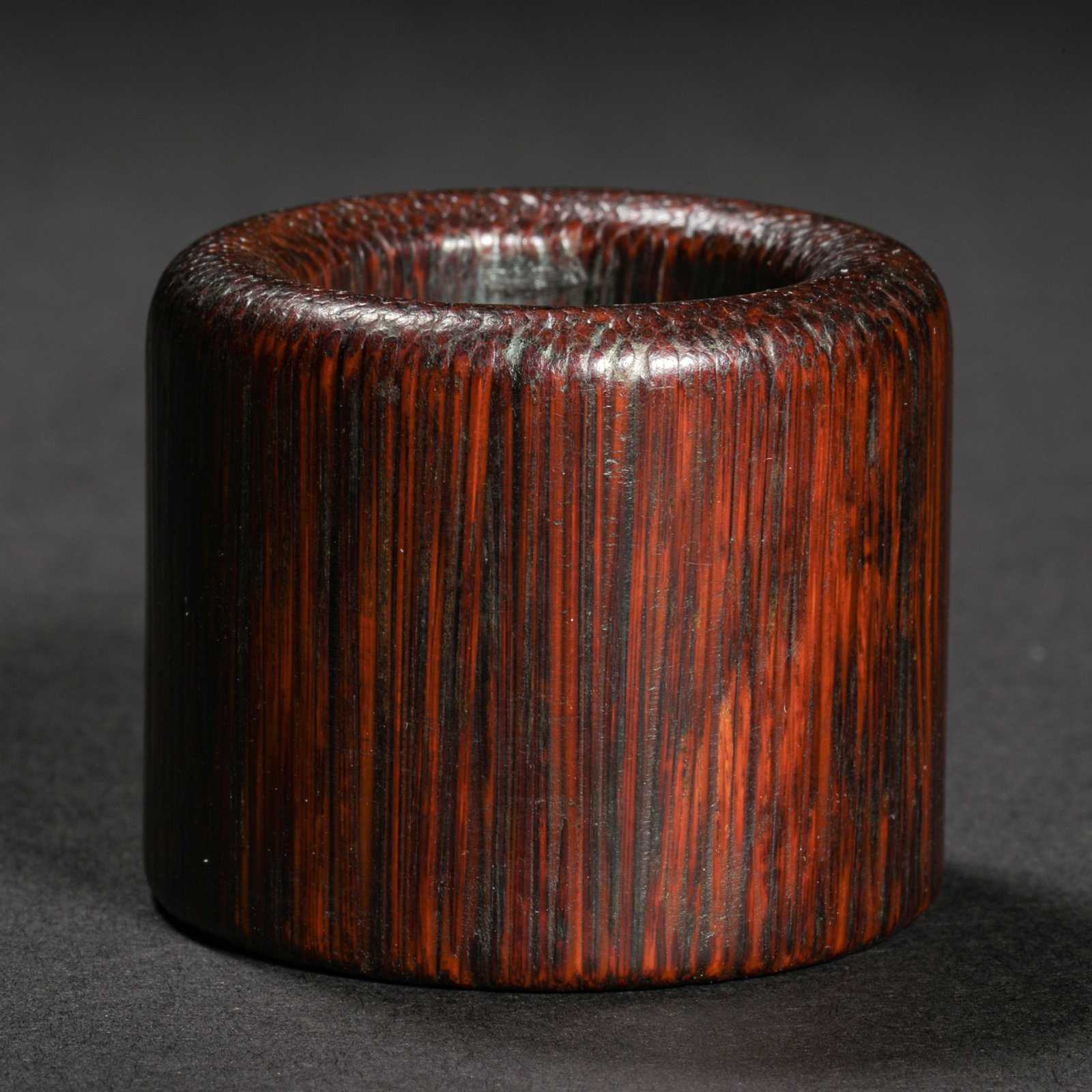 Qing Dynasty horned finger guards (1 of 9)