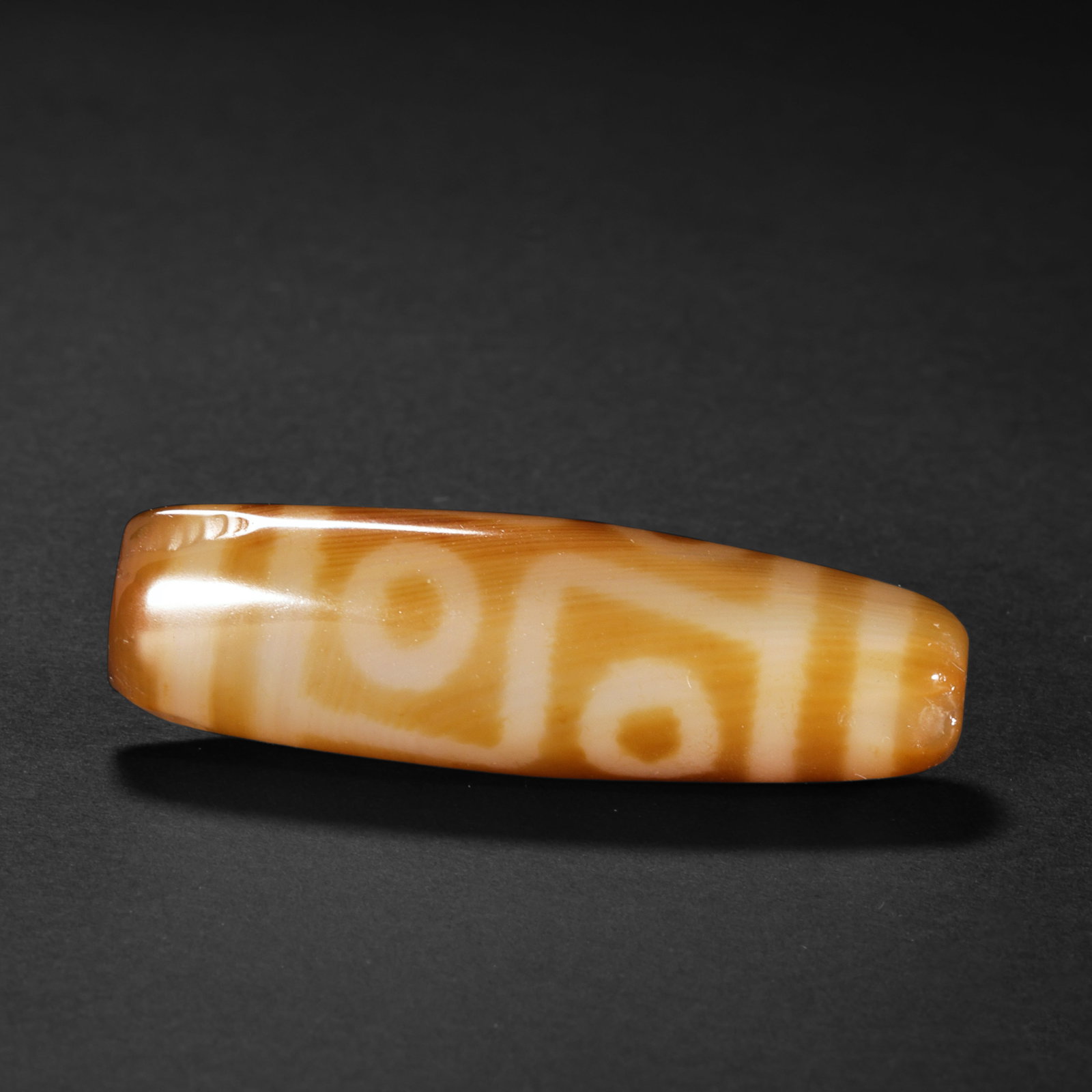 17th century pure six-eyed sky beads (1 of 7)