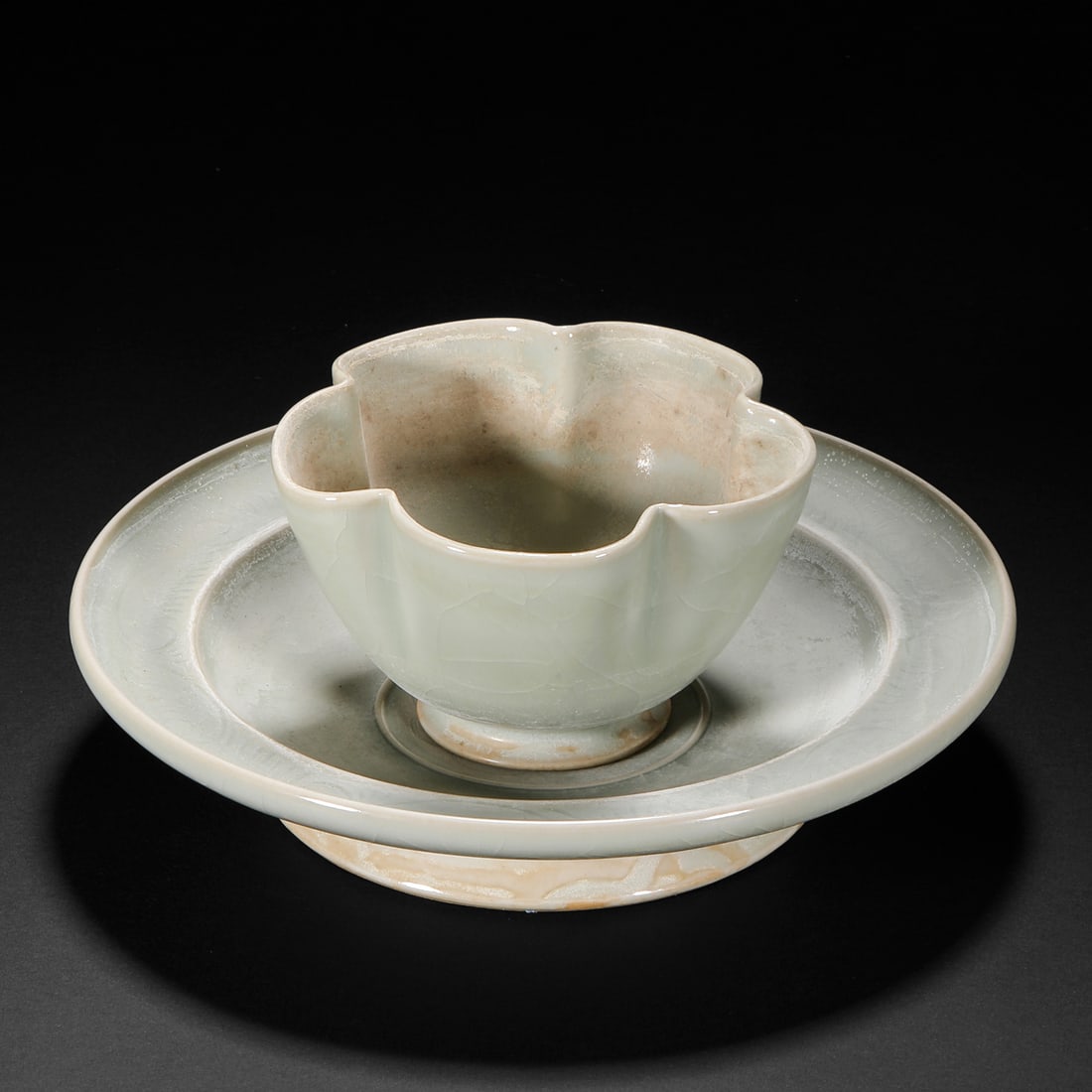 Tea cups from the Yaozhou kiln before the Ming Dynasty (1 of 11)