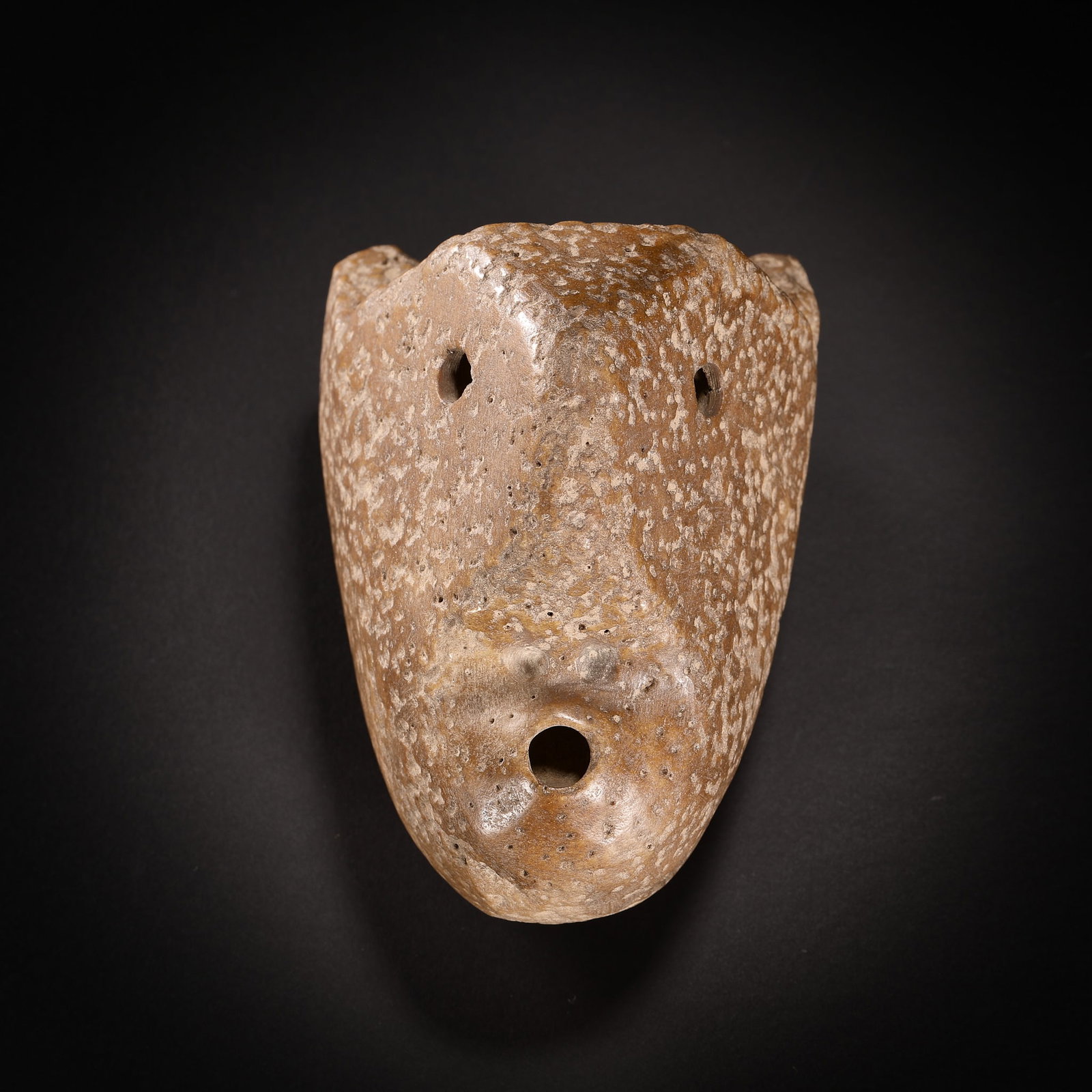 Before the Ming Dynasty, stone gods: H7cm W9cmWeight478g