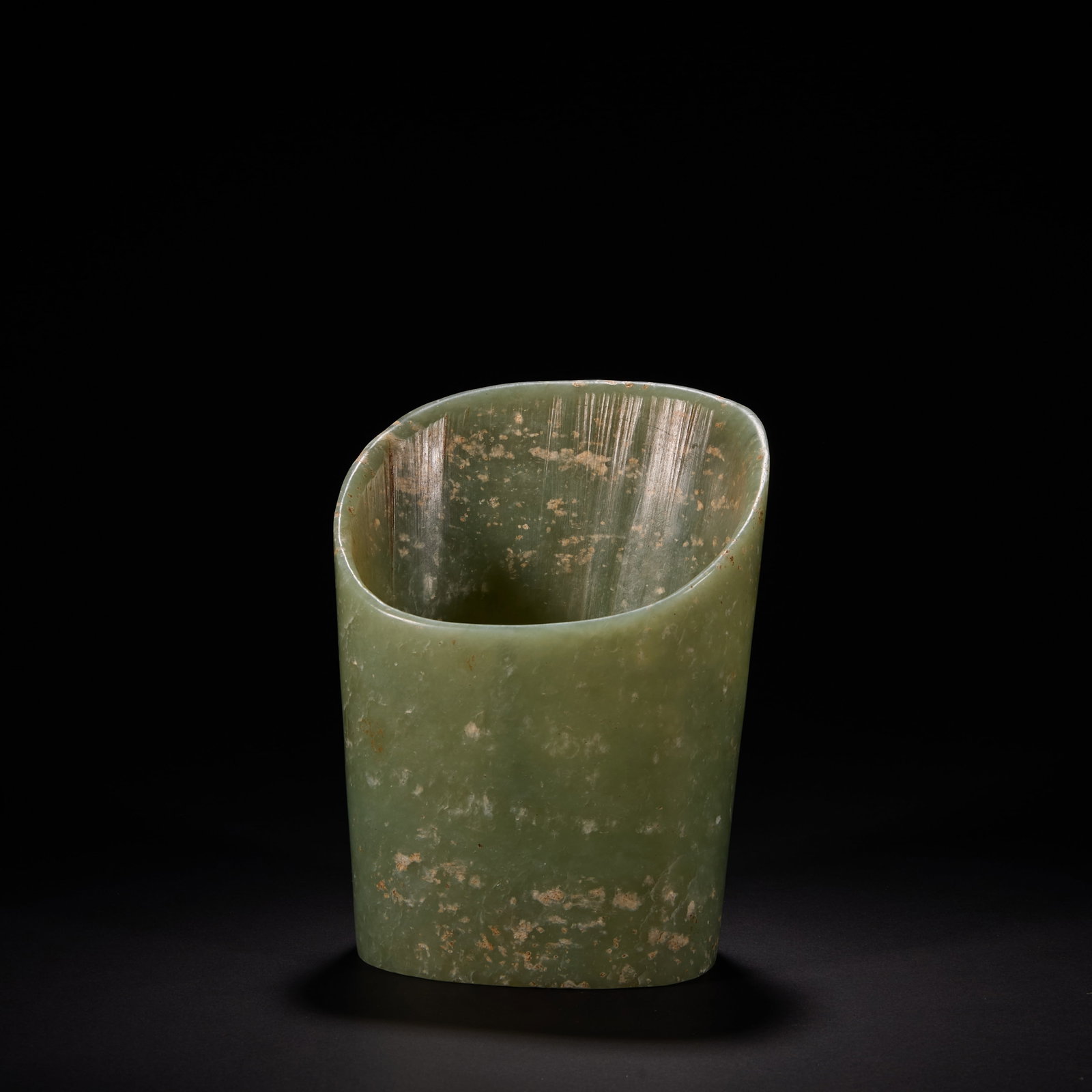 Before the Ming Dynasty, Hongshan culture horseshoe barrel (1 of 6)