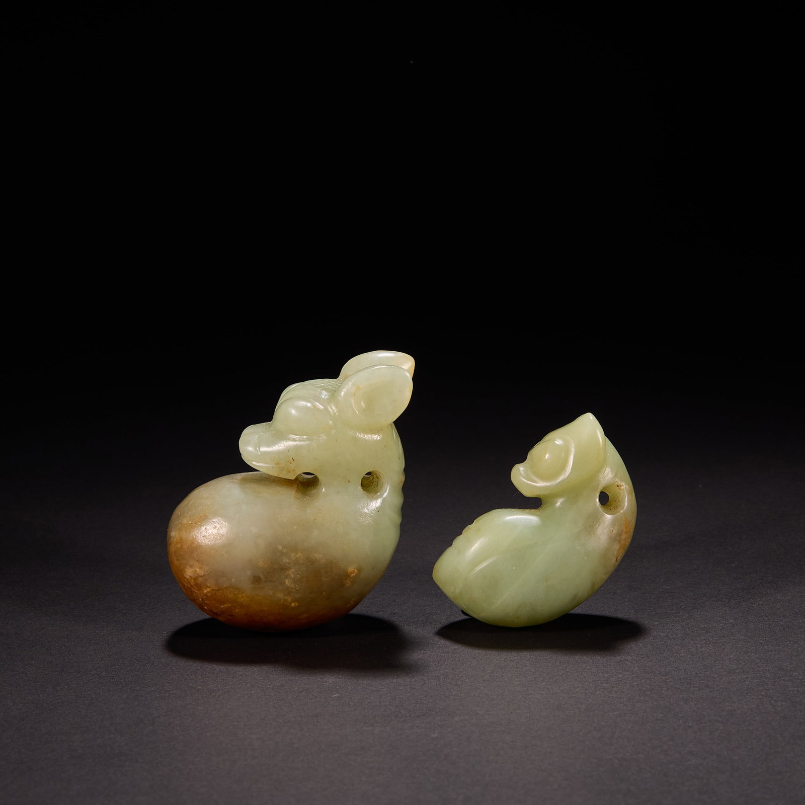 Before the Ming Dynasty Hongshan Culture Jade Pig Dragon Baby (1 of 6)