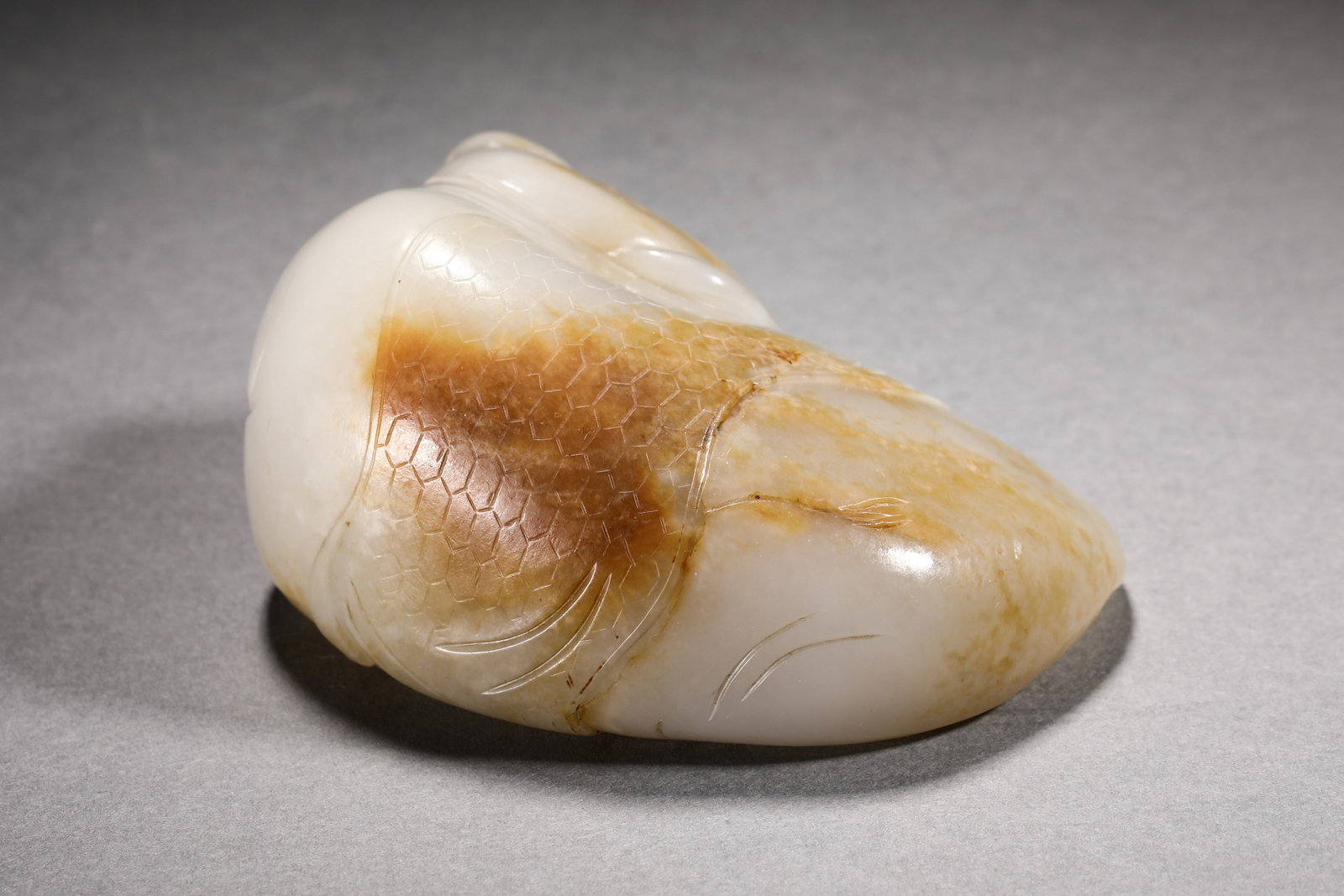 Hetian Jade Elephant in Qing Dynasty (1 of 5)