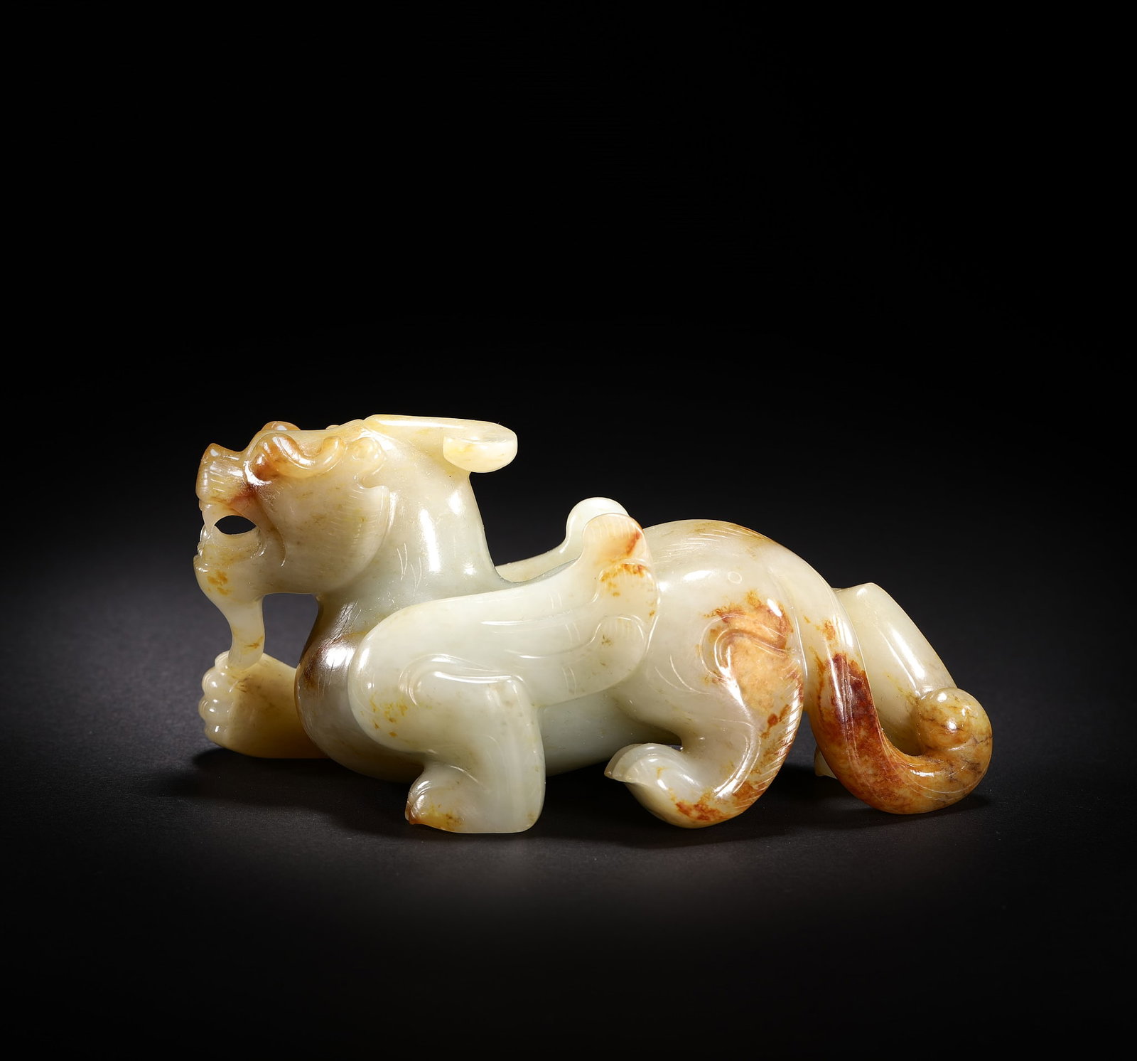 Hetian Jade Tianlu Ornaments Before Ming Dynasty (1 of 6)