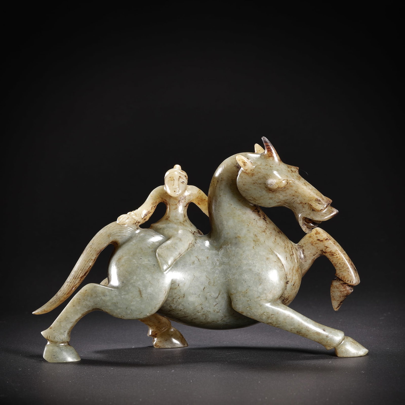 Ming Dynasty Hetian Jade (1 of 12)
