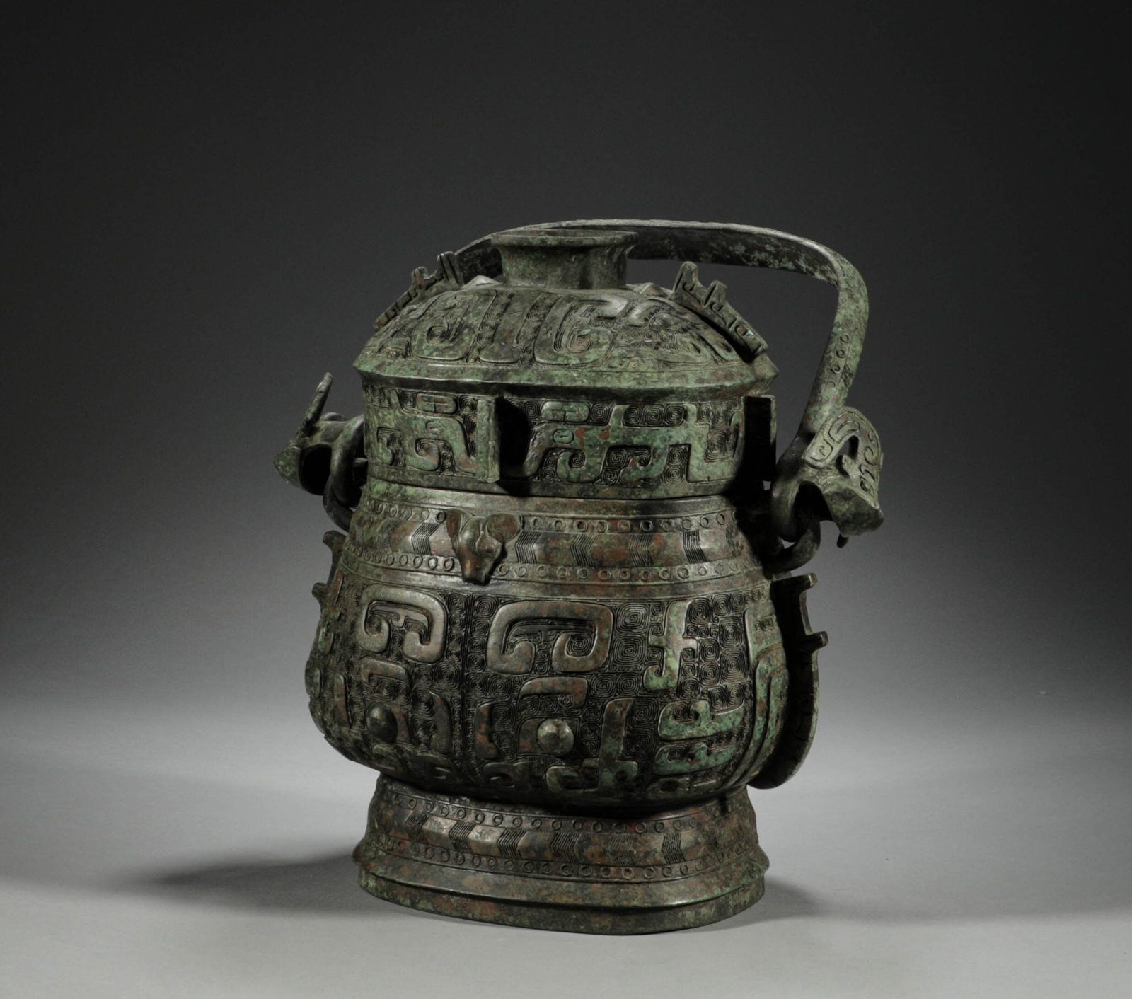 Before the Ming Dynasty, copper ritual (1 of 10)