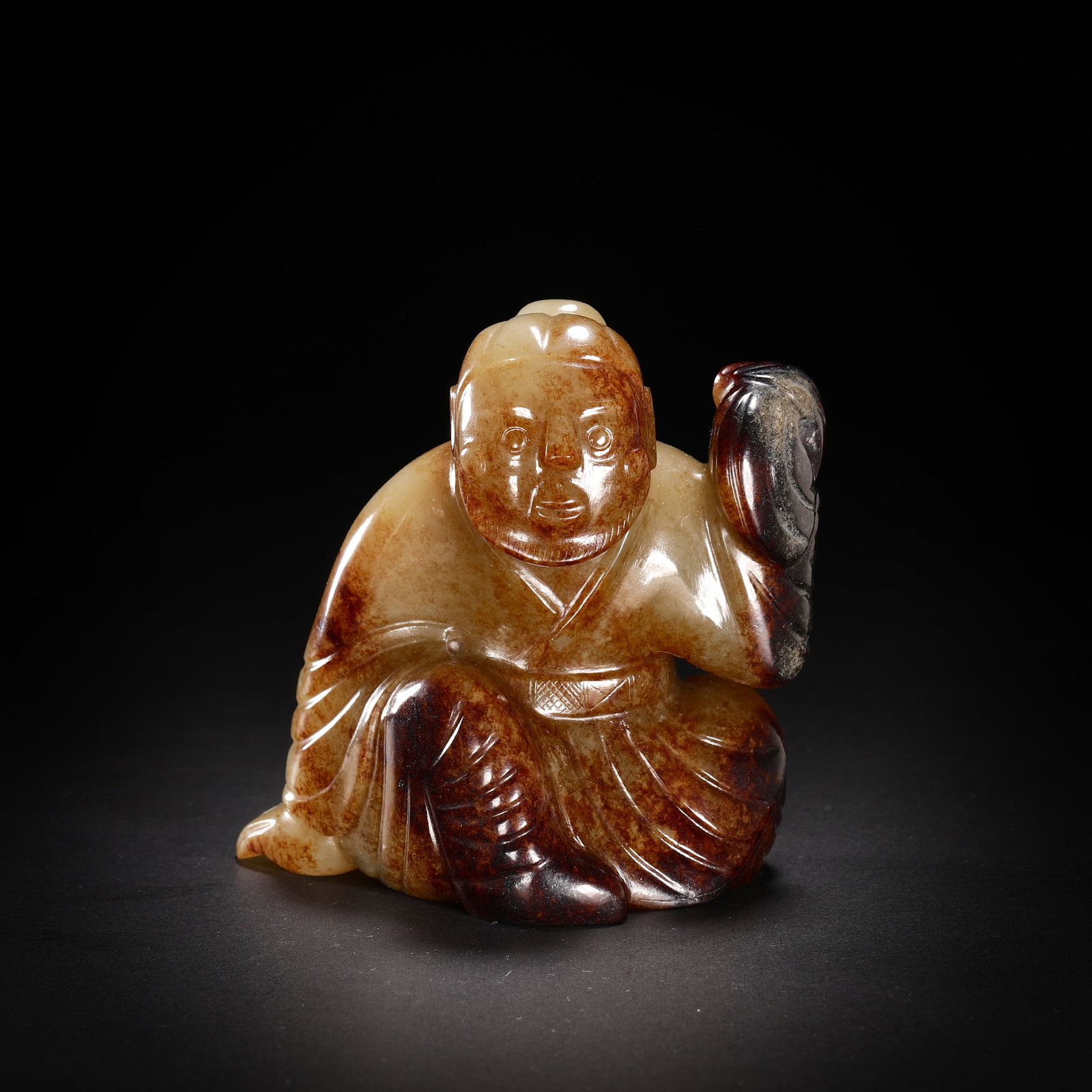 Before the Ming Dynasty, Hetian jade sat on the Hu people (1 of 9)