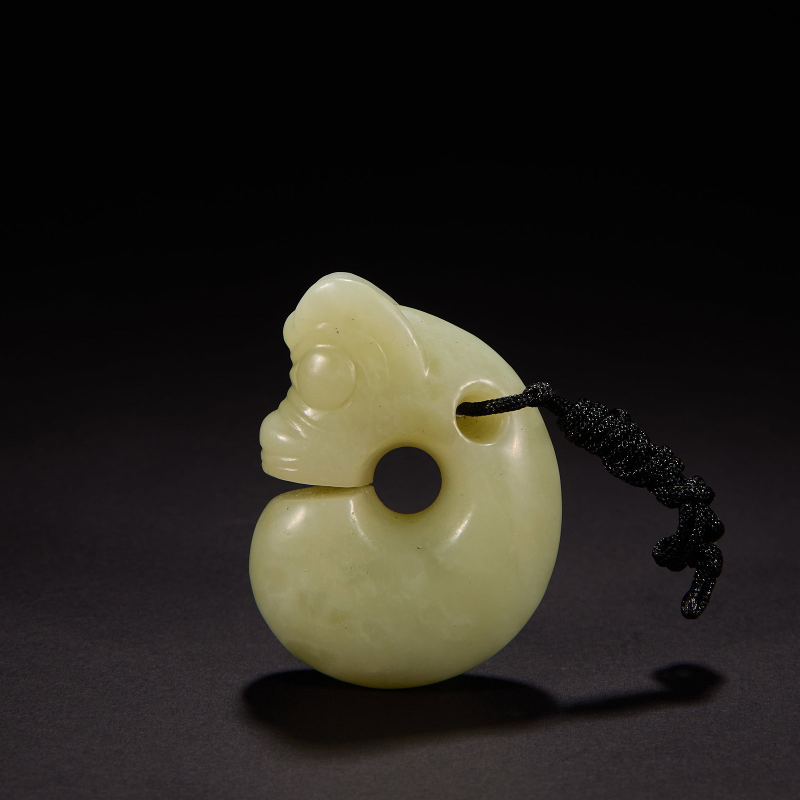 Before the Ming Dynasty Hongshan Culture Jade Pig Dragon (1 of 7)