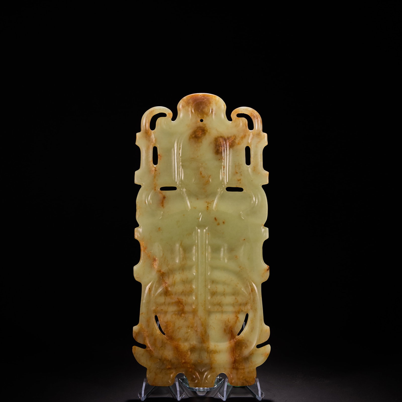Before the Ming Dynasty, the wizard of Hongshan culture: H29.5 cm W13 cm