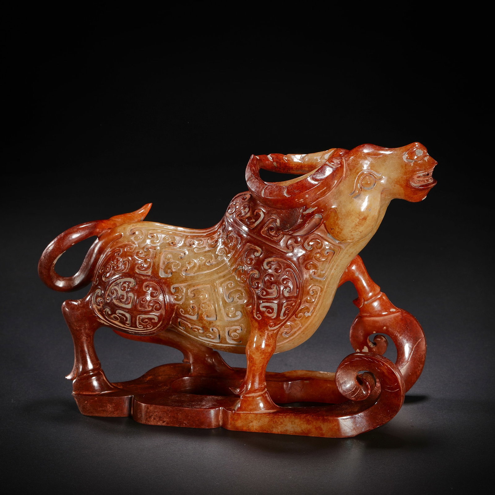 Before the Ming Dynasty, Hetian jade was bullish. (1 of 15)