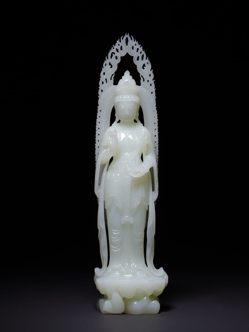 Hetian Jade Guanyin Station in Qing Dynasty (1 of 9)