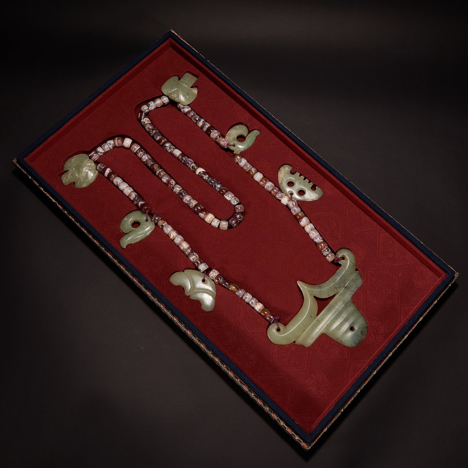 Before the Ming Dynasty Hongshan culture jade ornaments (1 of 11)