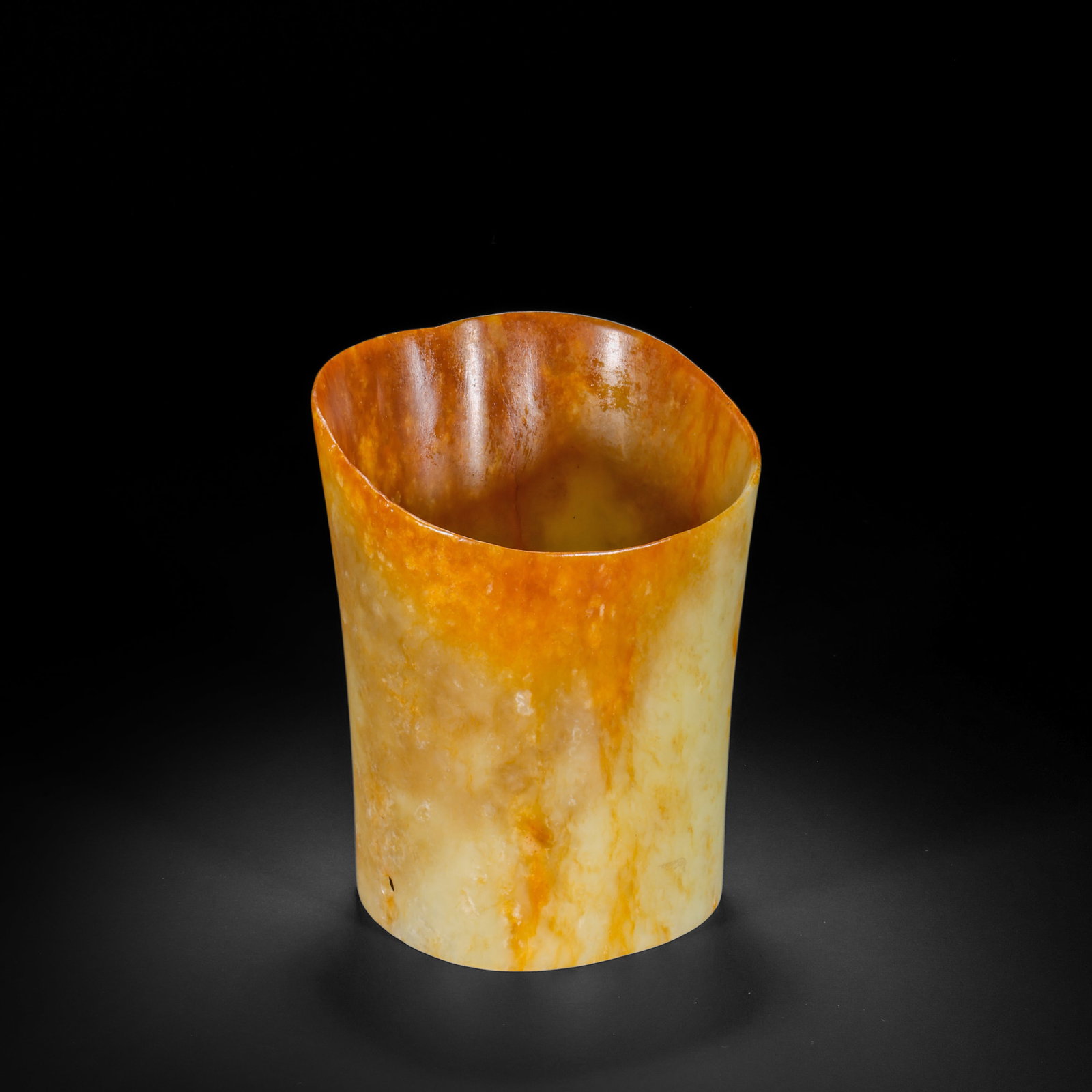 Hongshan culture horseshoe barrel (1 of 13)