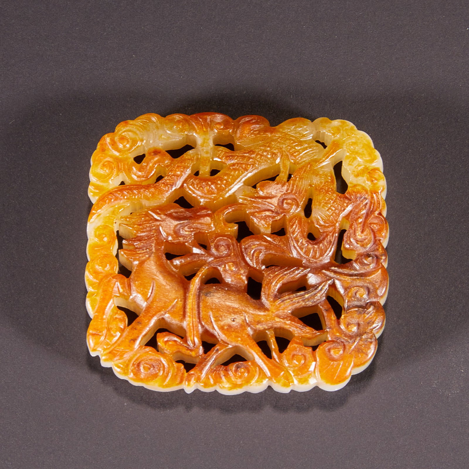 Before the Ming Dynasty, Hotan Jade Hollow (1 of 4)
