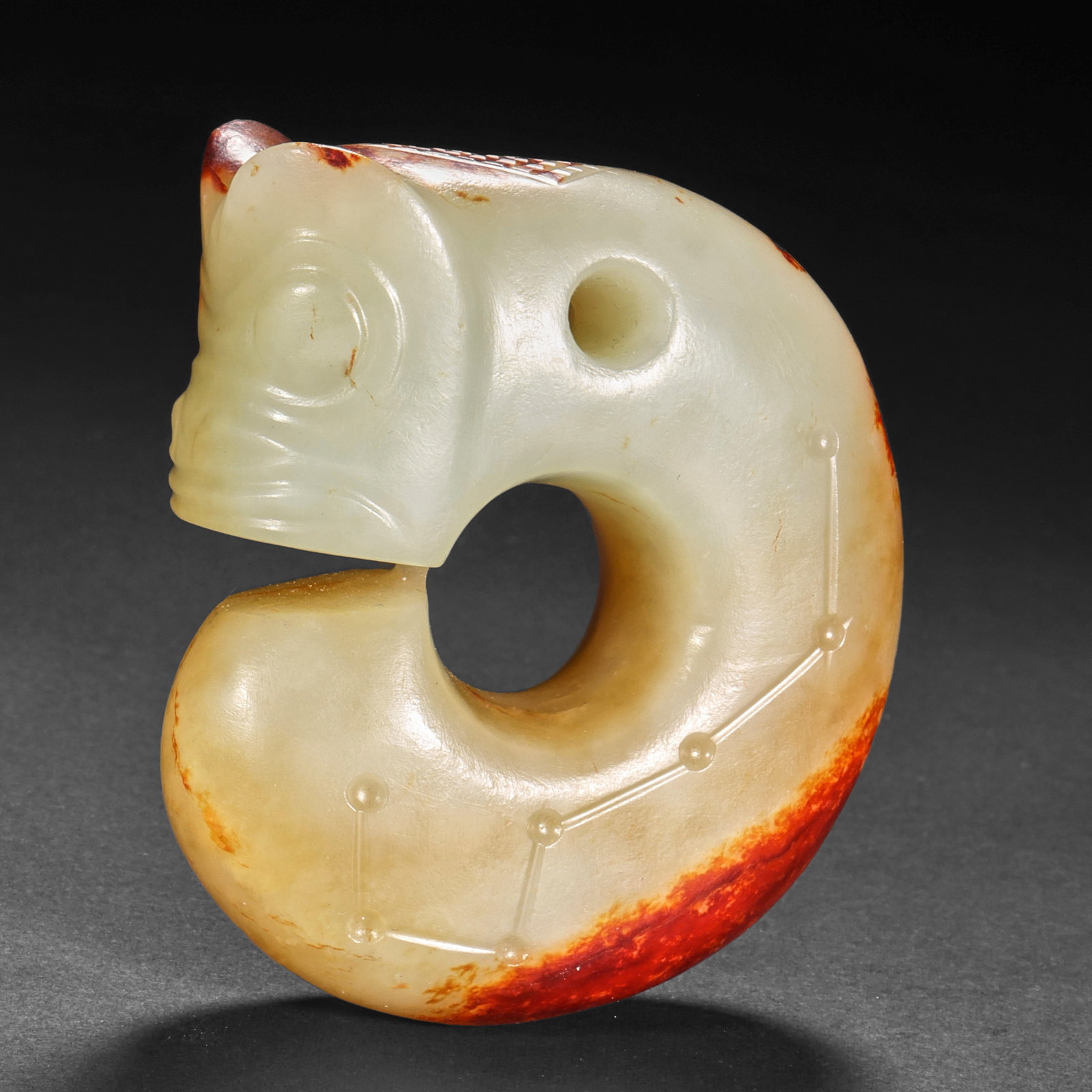 Jade pig dragon before the Ming Dynasty (1 of 11)