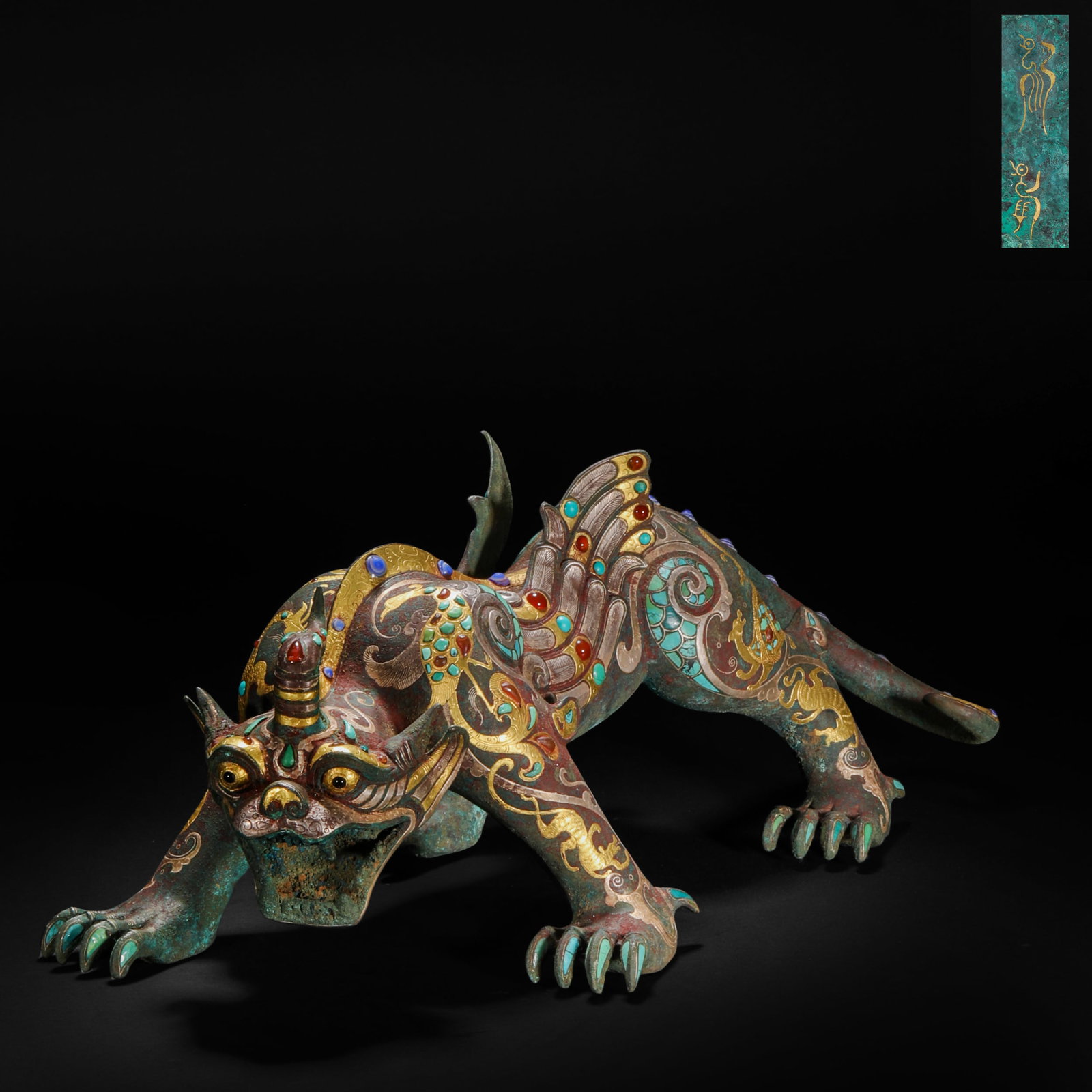 Before the Ming Dynasty, the wrong gold and silver roar beast (1 of 19)