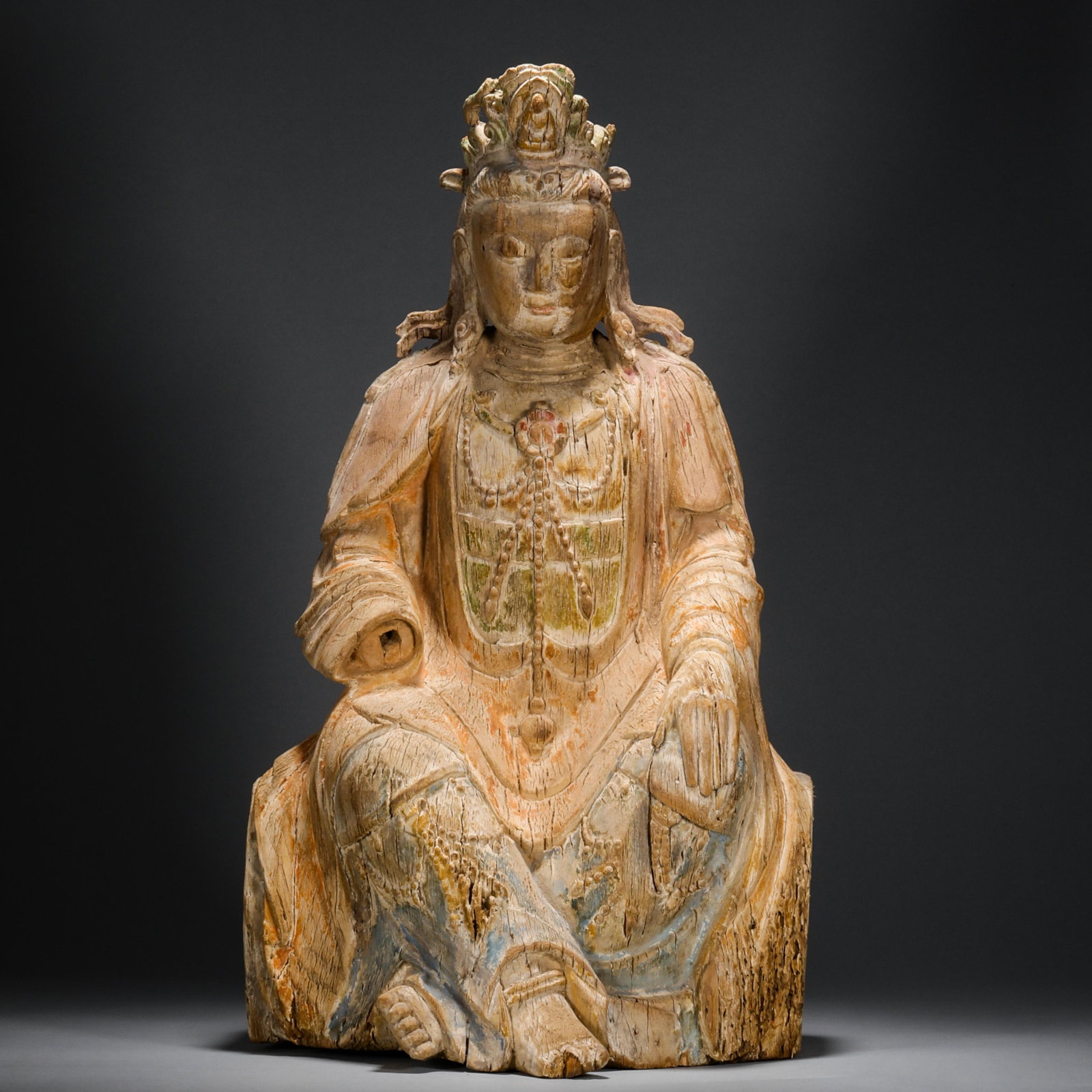 Wooden Buddha Statues Before Ming Dynasty (1 of 13)