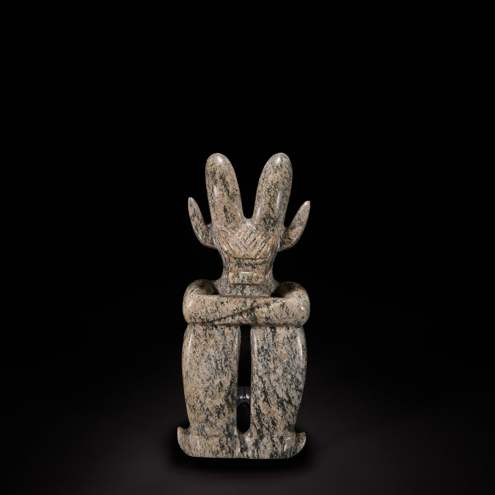 Before the Ming Dynasty, Red Mountain Culture, Sun God (1 of 10)
