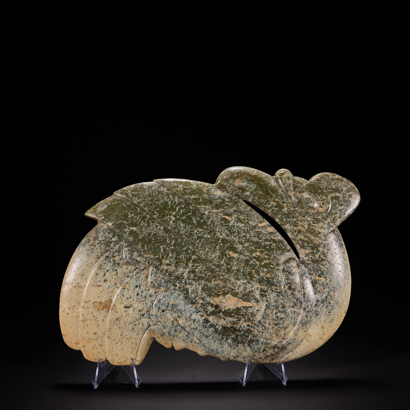 Before the Ming Dynasty, Hongshan Culture Jade Bird Pei (1 of 8)