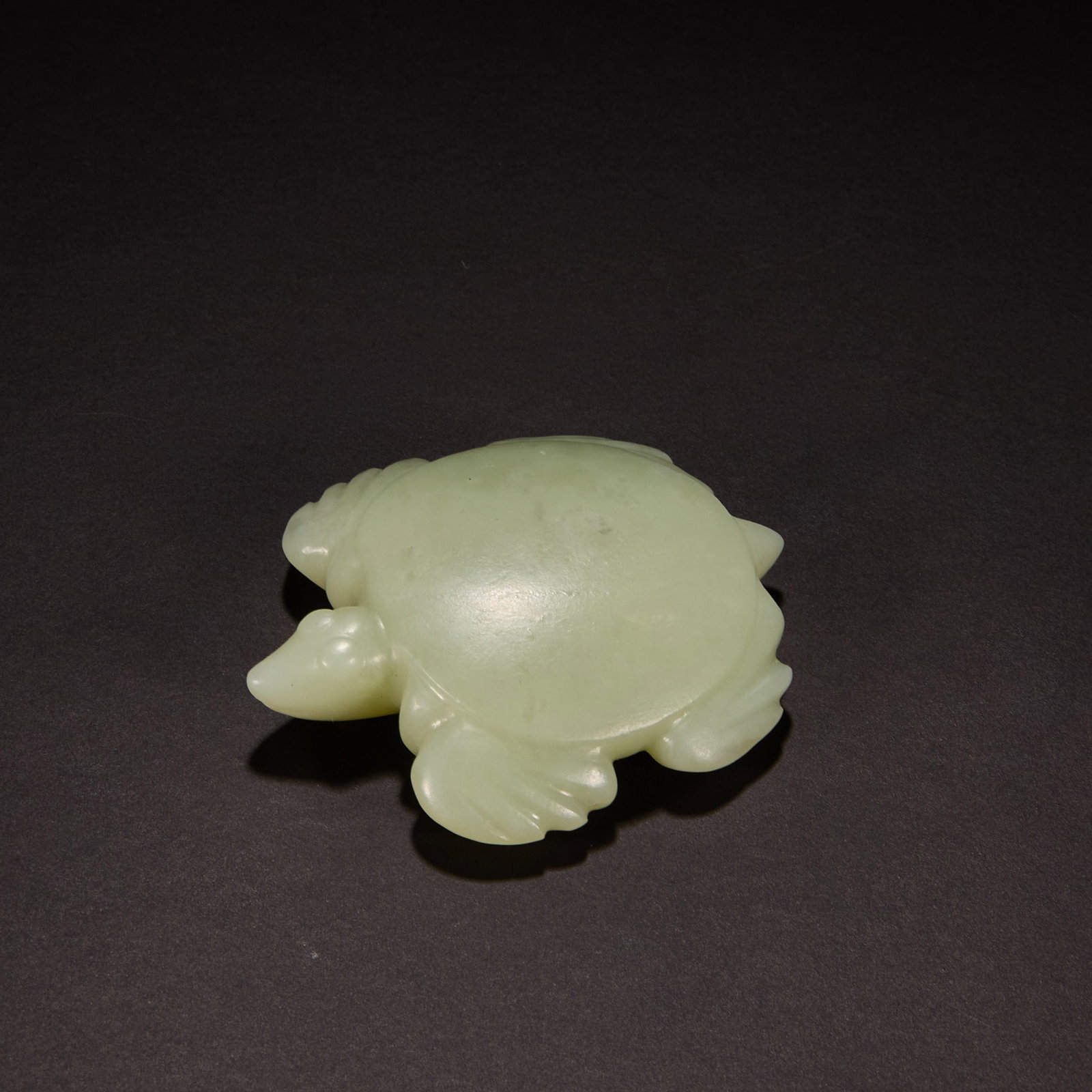 Before the Ming Dynasty Hongshan Culture Jade Turtle: H5.5 cm W 4cm Weight52 g