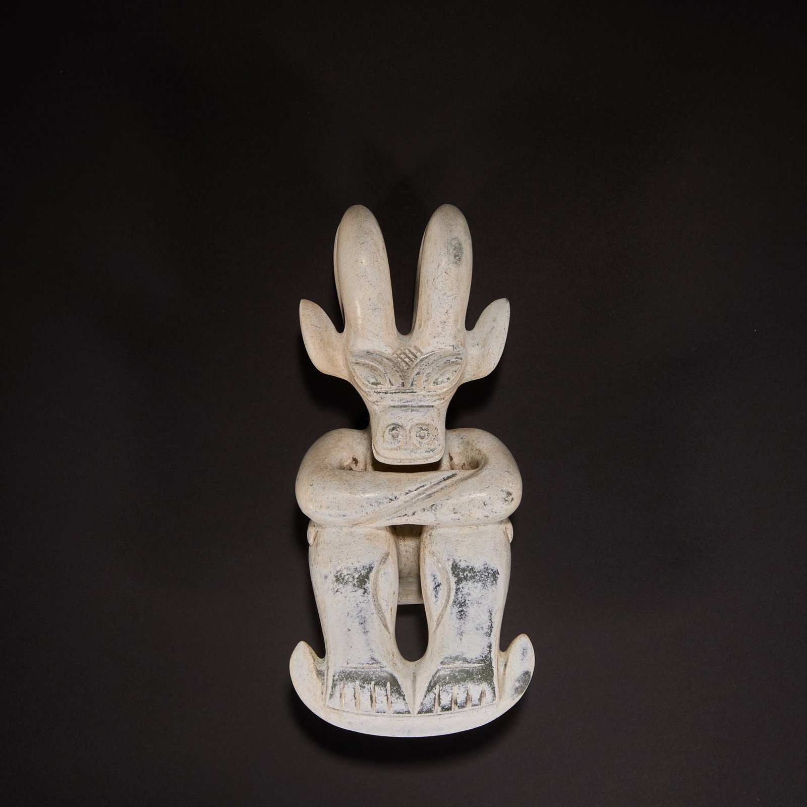 Before the Ming Dynasty, Red Mountain Culture, Sun God (1 of 8)
