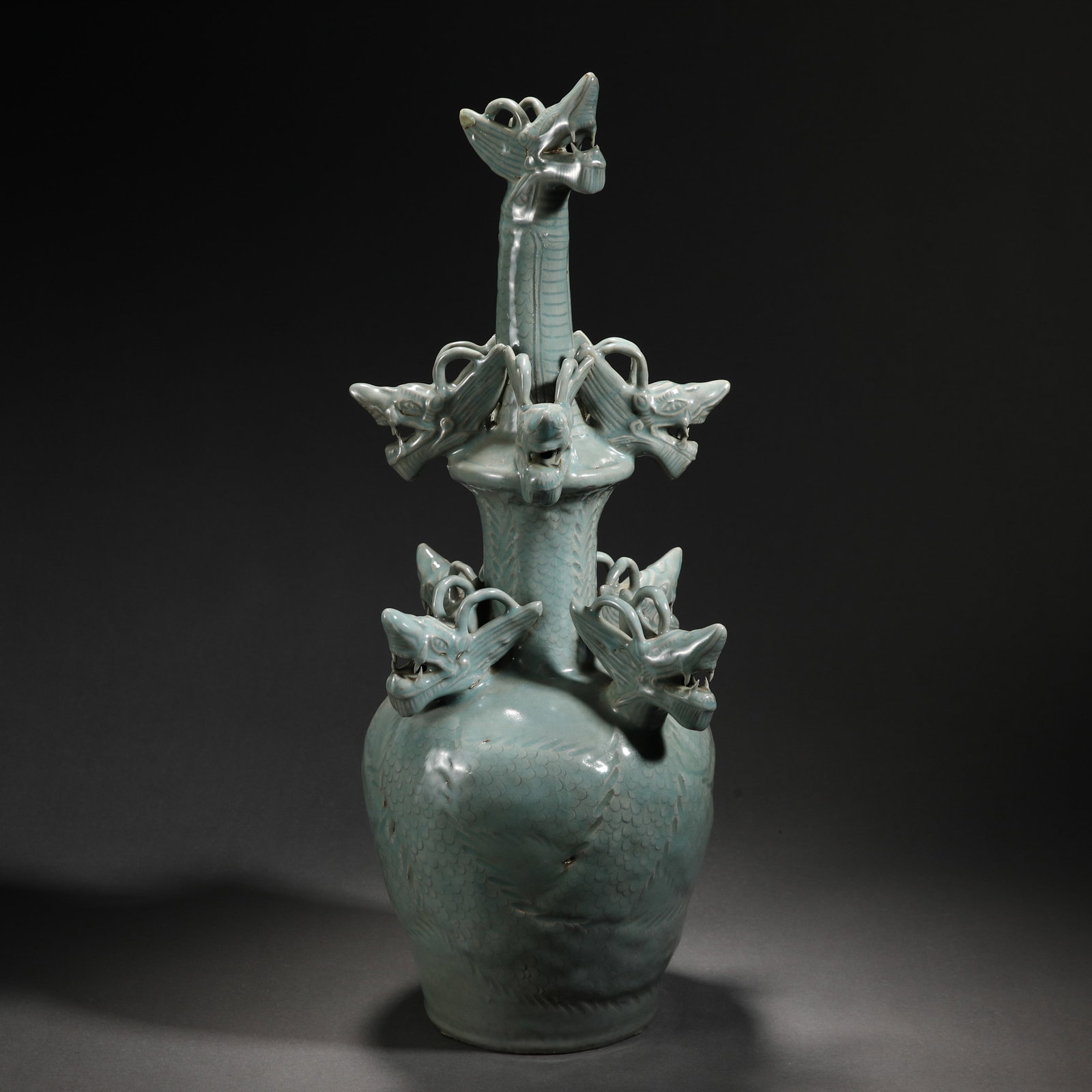Before Ming Dynasty, the kowloon porcelain bottle (1 of 11)
