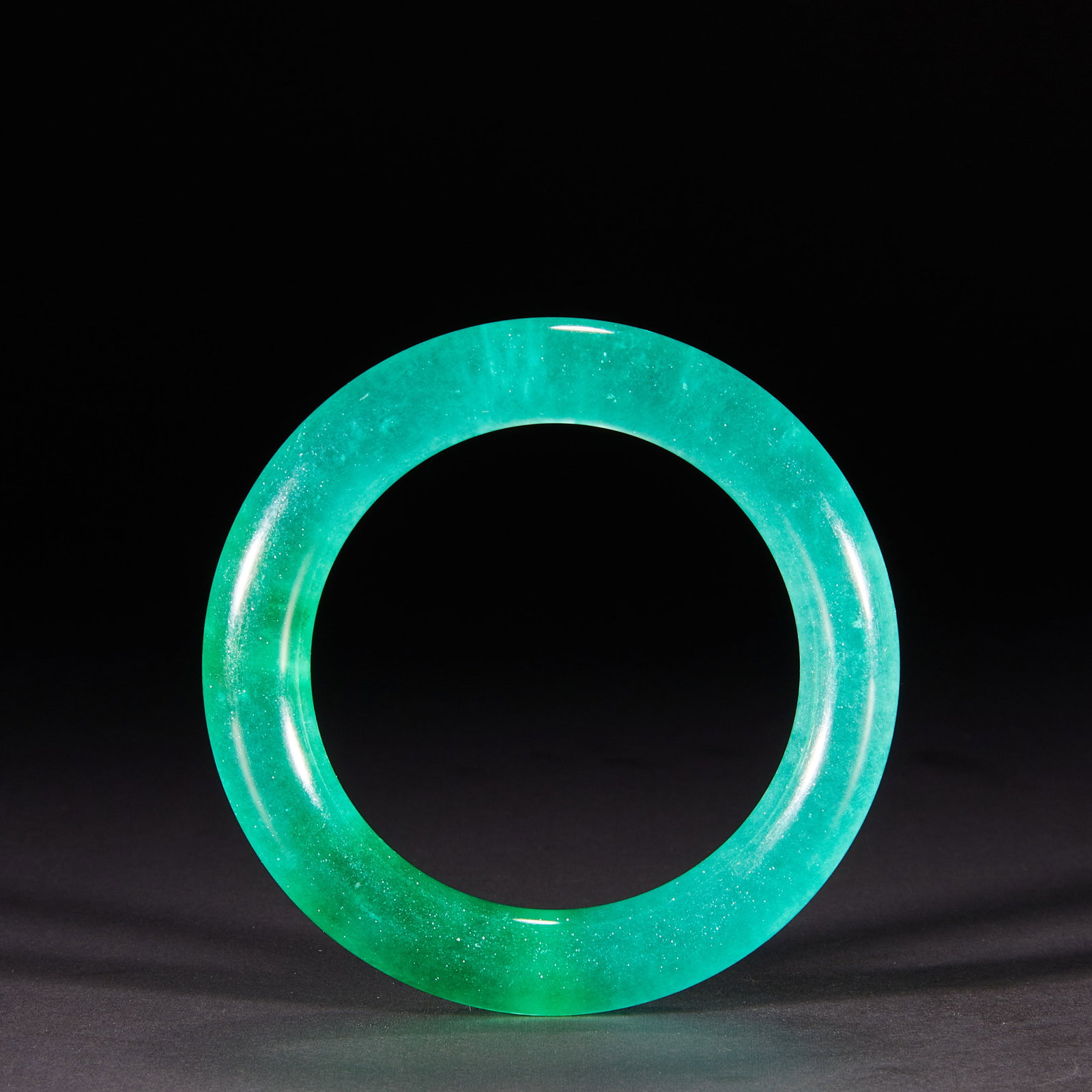 Qing Dynasty Jade Bracelet (1 of 7)