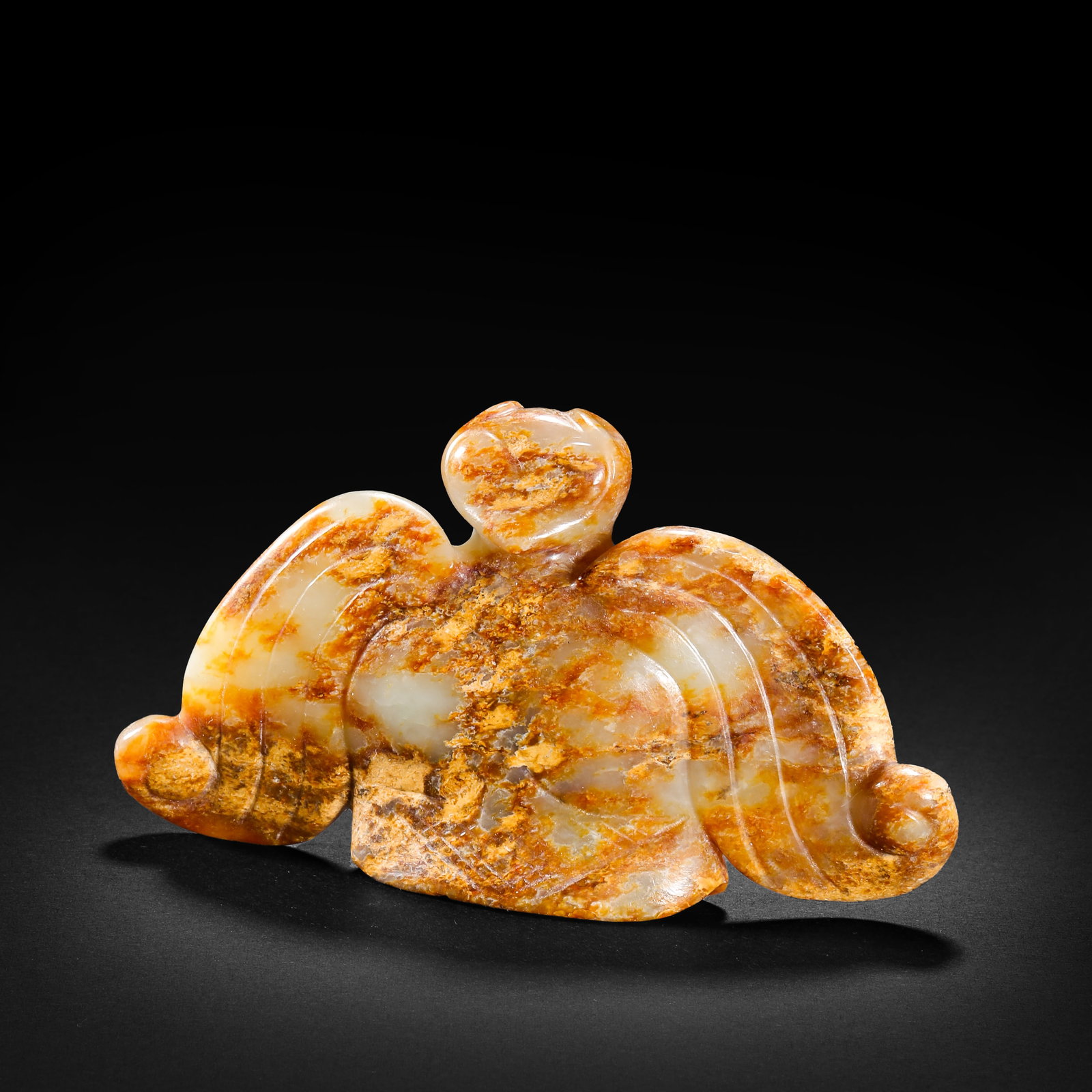 Before the Ming Dynasty, the jade owl (1 of 12)