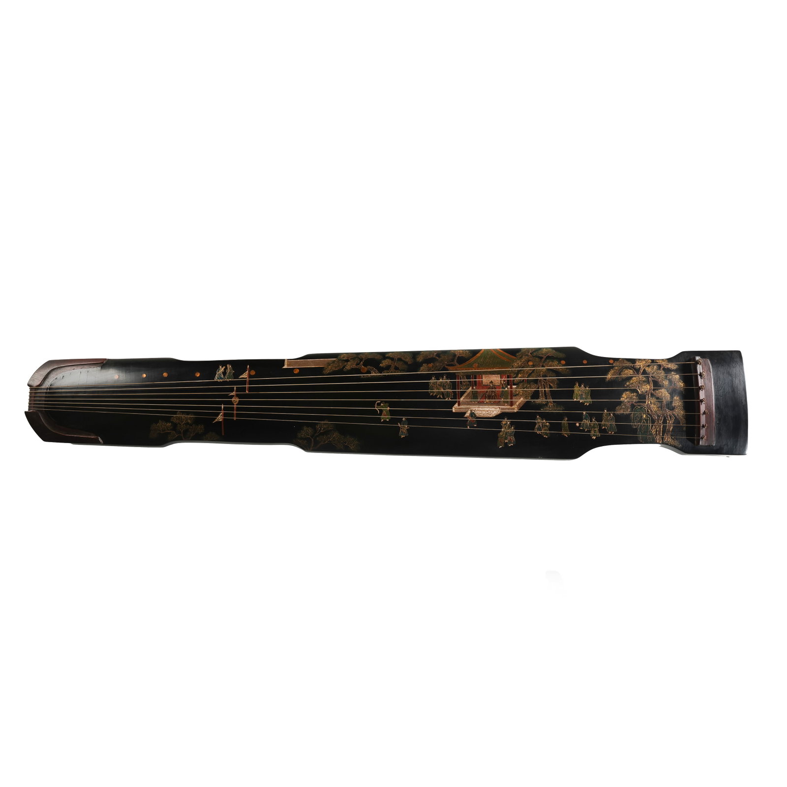 guqin of qing dynasty: H121cm W19cm