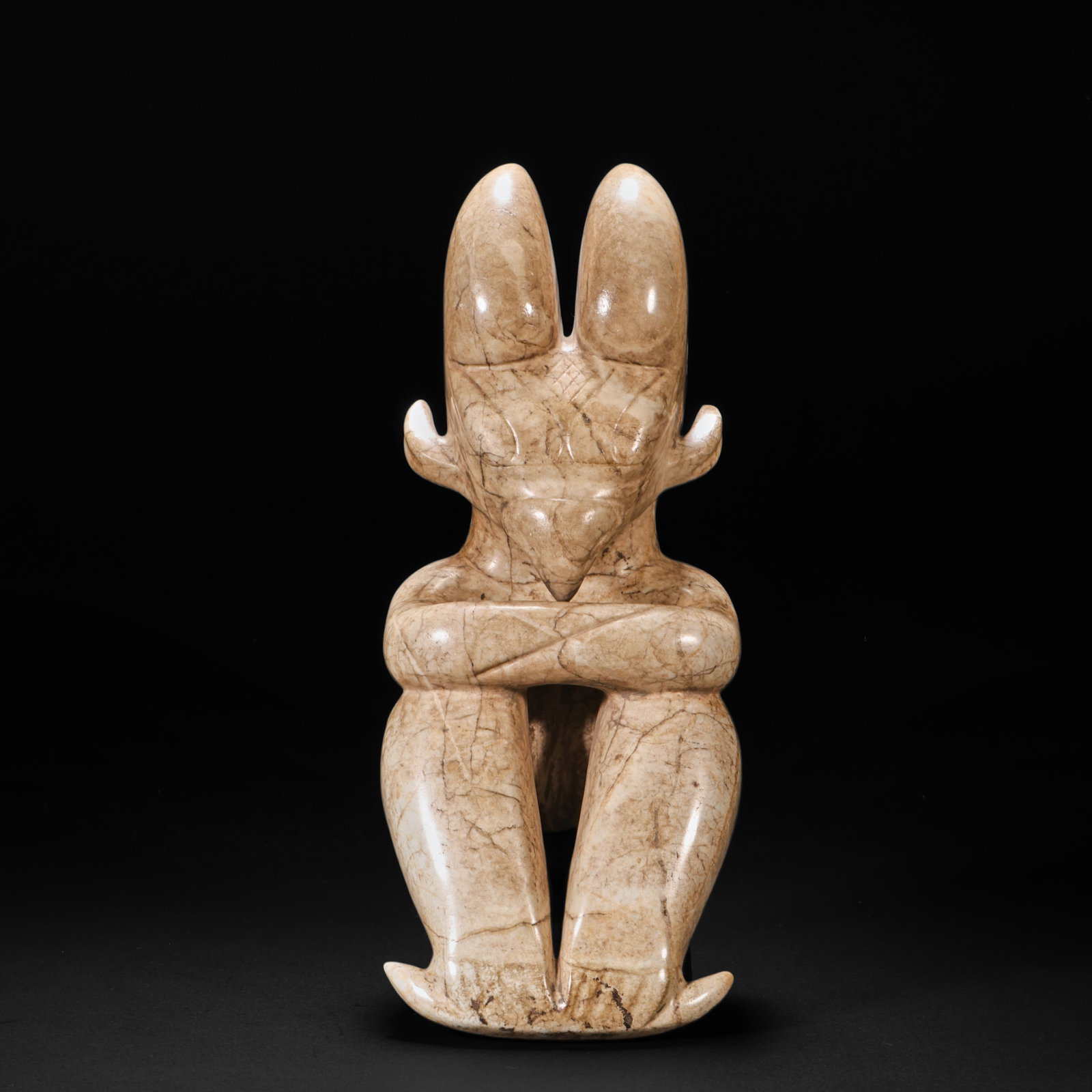Before the Ming Dynasty, the sun god with white chicken bones (1 of 8)