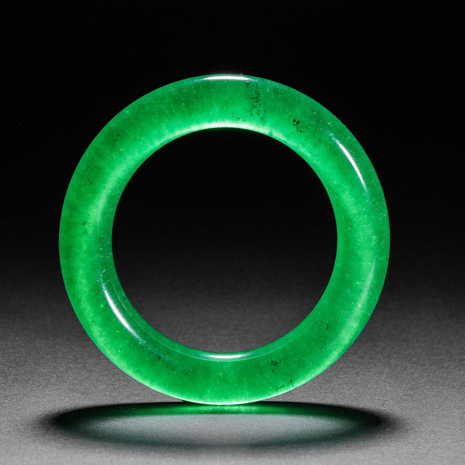 Qing Dynasty Jade Bracelet (1 of 7)