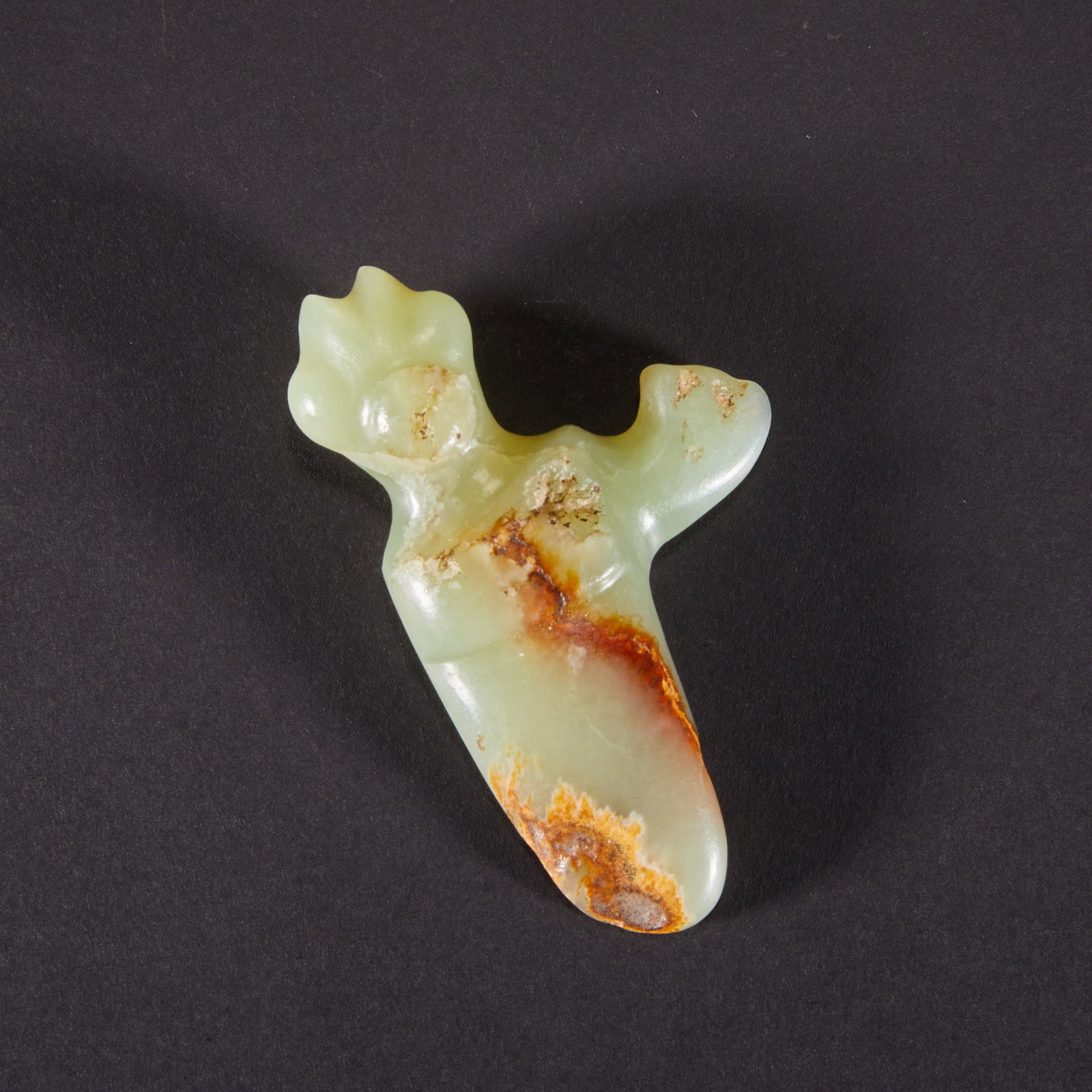 Before the Ming Dynasty Hongshan culture jade beast (1 of 6)