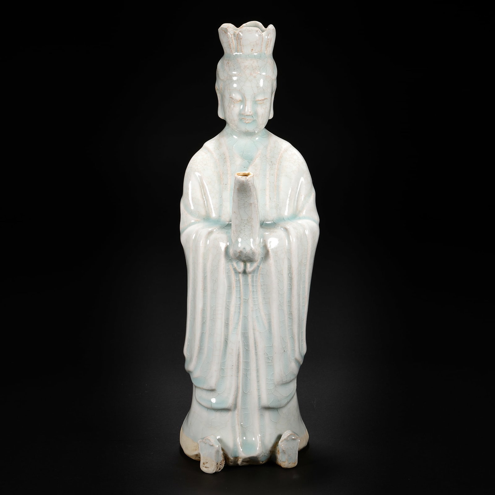 Official Statues of Hutian Kiln Officials Before the Ming Dynasty (1 of 15)