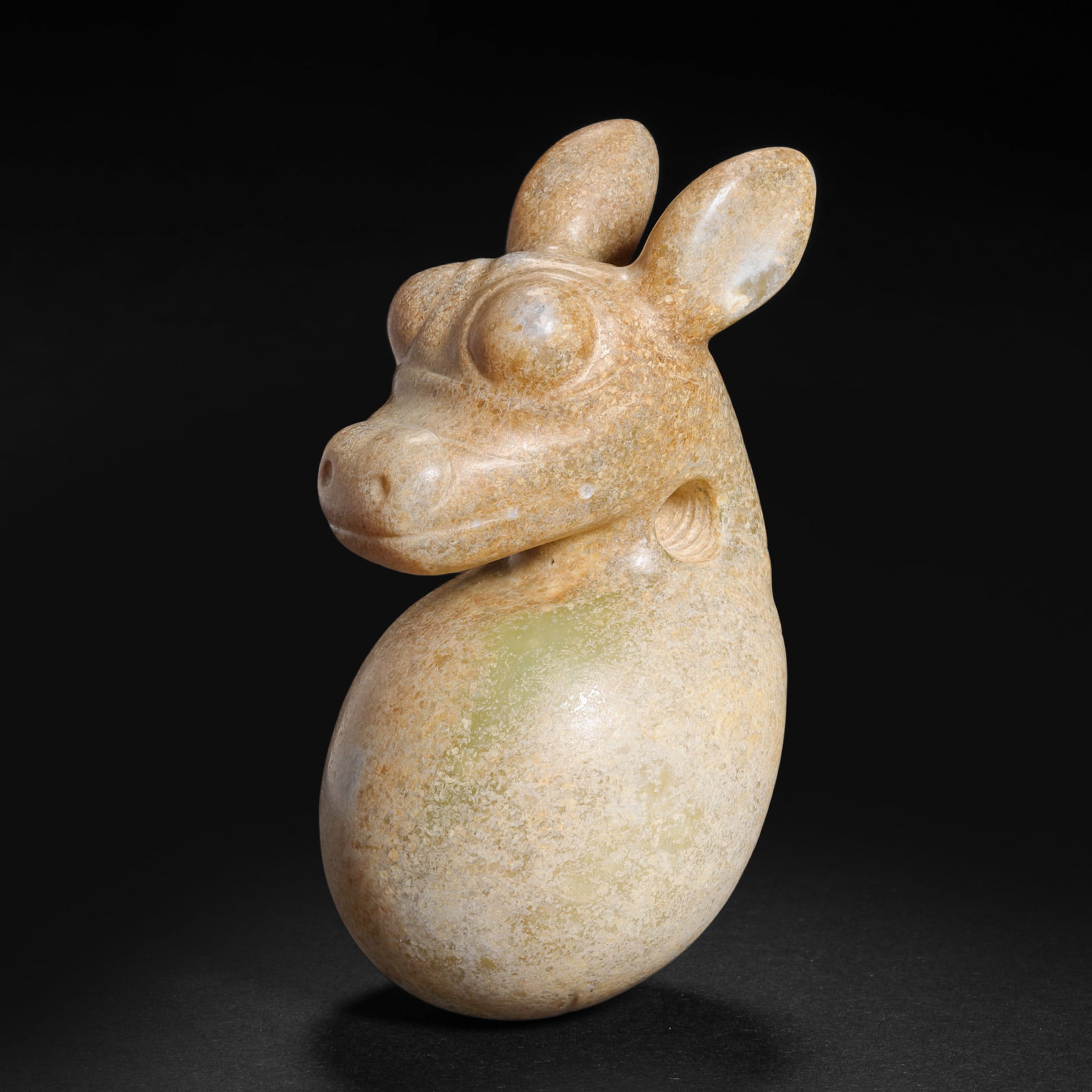 Sun God before the Ming Dynasty: H9cm W5cm Weight226g