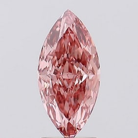 2.05 ct, Fancy Vivid Pink/VS1, Marquise cut IGI Graded Diamond