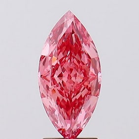 2.81 ct, Fancy Vivid Pink/VVS2, Marquise cut IGI Graded Diamond