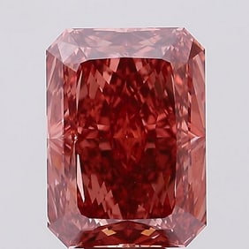 10.40 ct, Fancy Vivid Pink/VS1, Radiant cut IGI Graded Diamond