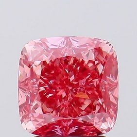 2.53 ct, Fancy Vivid Pink/VVS2, Cushion cut IGI Graded Diamond