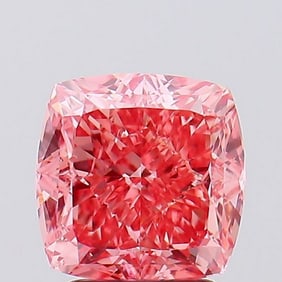 3.02 ct, Fancy Vivid Pink/VS1, Cushion cut IGI Graded Diamond