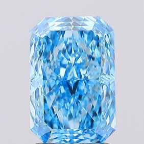 2.23 ct, Fancy Vivid Blue/VS1, Radiant cut IGI Graded Diamond
