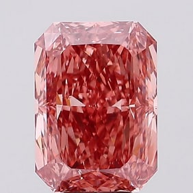 8.18 ct, Fancy Vivid Pink/VS1, Radiant cut IGI Graded Diamond