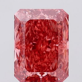 12.22 ct, Fancy Vivid Pink/VS1, Radiant cut IGI Graded Diamond